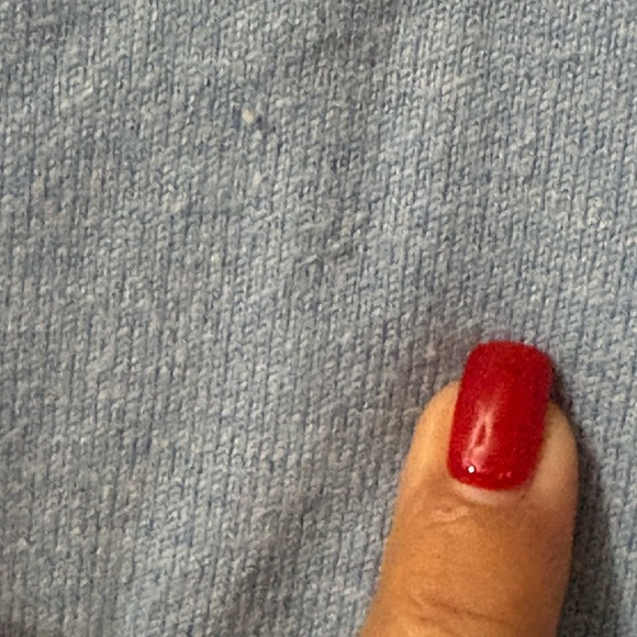 Peter Millar Baby Blue Crewneck. Soft blend of Pima Cotton, Cashmere and Silk. - Picture 9 of 9